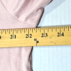 True Religion Metallic Logo Taping TEE Dull Pink XL XLarge Sretch Cotton NWT