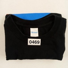 NASA T-Shirt Adult Small Short Sleeve Black Gildan