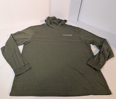 Snowbasin Utah Shirt Ski Resort Map Long Sleeve, Skiing, Snowboard, Ogden, Sz XL