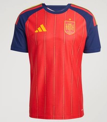 Spain 2026 World Cup Home Soccer Jersey Climacool Fan Shirt