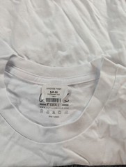 Outrank T-Shirt Men’s Small White Graphic Print Blessed NWT