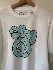Brand New LRG Logo Tee Baby Blue Size Large