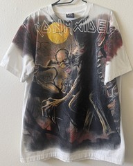 Vintage Iron Maiden T-Shirt 1989 – (Single Stitch, Made in USA, GIANT TEE JAYS)