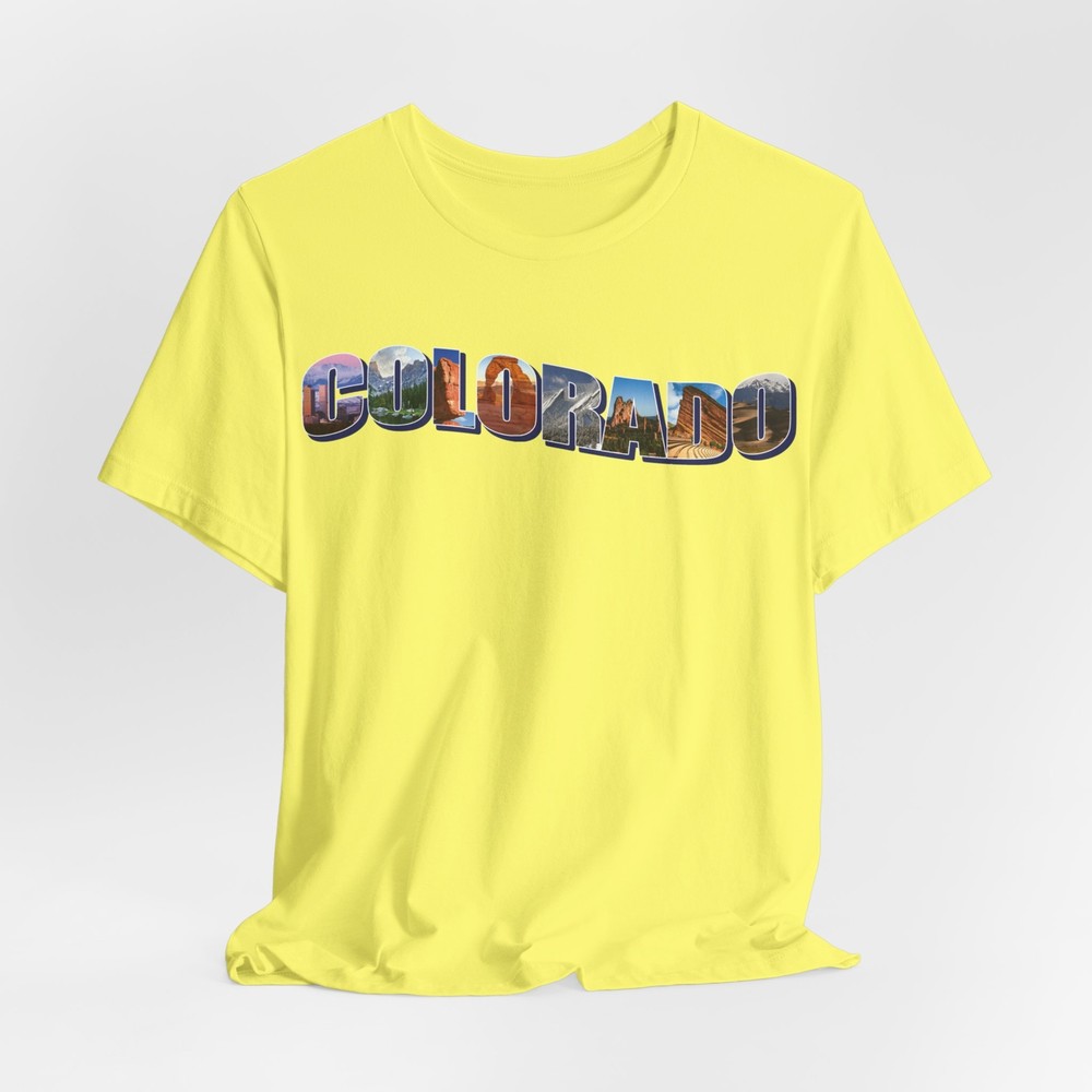Colorado State Collage Unisex Jersey Short Sleeve Tee