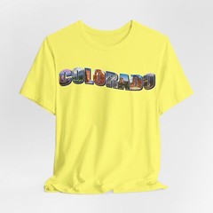 Colorado State Collage Unisex Jersey Short Sleeve Tee