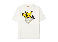 human made x pokemon T-Shirts Sappro edition Pikachu