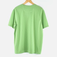 WOOLRICH Riverside Easy Fit Everyday Straight Hem Pear Green Mens Tee Shirt – L