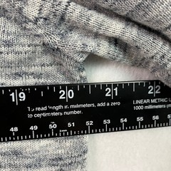 Threadbare Knitted Short Sleeve Tee Gargrave Men’s Size L Fits M Charcoal NWT