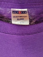 Randazzo’s Clam Bar Shirt Brooklyn New York Men’s Large T-shirt Purple L