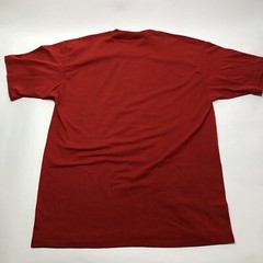 Vintage 80s 90s Myrtle Beach Tourist Tee Seashells size XL Red T Shirt USA Made
