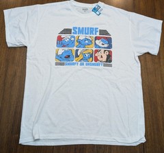 Brisco Brands Smurfy Or Unsmurfy T-Shirt Great Quality Men’s Size XL New