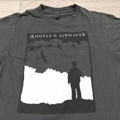 Vintage Angels And Airwaves Punk Tweed Unisex Adult Tee Shirt WA597