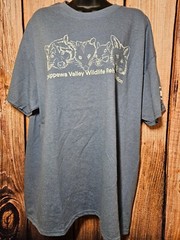 Wildlife T-Shirt CVWR “Saving Baby Butts” SHORT SLEEVE T-Shirt-Variety of Colors