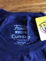 Funko Cuphead & Mugman Graphic Video Game T-Shirt S M L XL 2XL NWT New With Tags