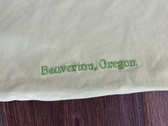 Nike Sportswear World Tour Oregon Rn56323 Tee T-shirt In Liquid Lime Sz M