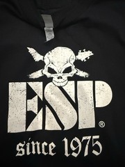 ESP Guitars and Basses T-Shirt 2xl