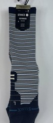 NWT Stance Shimmy Full Length Large Men 9-13 Blue Performance Freshtek Sock $20