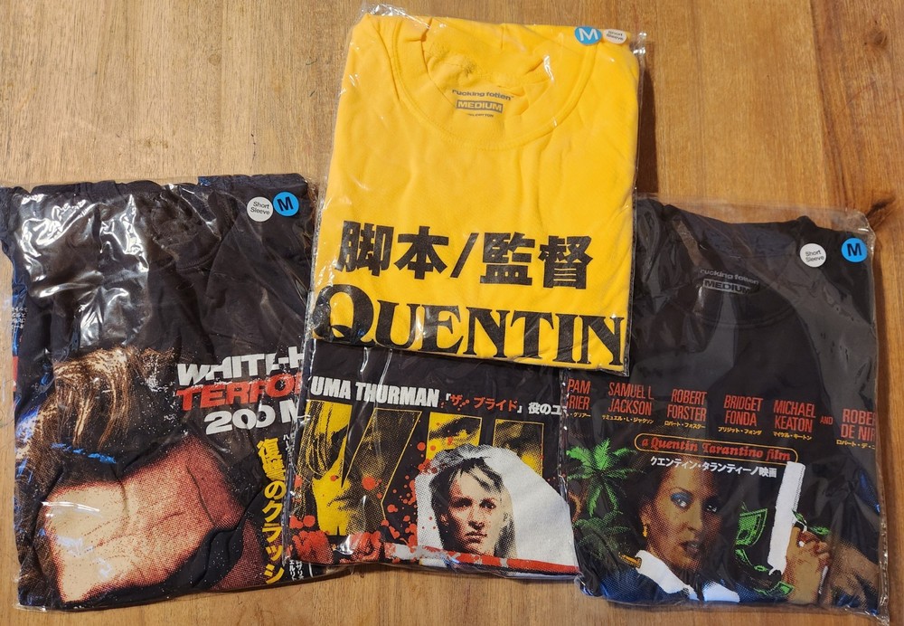 Rucking Fotten Quentin Tarantino Collectors Edition Box Set exclusive to 150