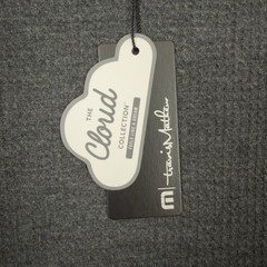 Travis Mathew Cloud Waffle Shirt Men S Charcoal Heather Long Sleeve Golf NWT