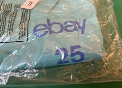 Ebay XL 25 Years of Sellers Being Everything Reseller Thank You Logo Shirt