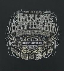 Harley Davidson T-Shirt Men’s Size XL Tee Black Chandler Arizona USA Forces