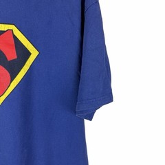 Vintage 1998 Graphitti DC Comics Superman Superhero Promo Shirt Size L