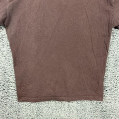 Fear Of God Essentials Shirt Mens Large Brown Logo Graphic Tee Streetwear