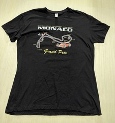 Vtg Legendary Monaco Grand Prix Sols Regent Depuis T Shirt S Gray F1 Racing 557