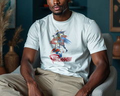 Gatchaman Anime Hero Team T-Shirt – Retro Superhero Squad Graphic Tee A182