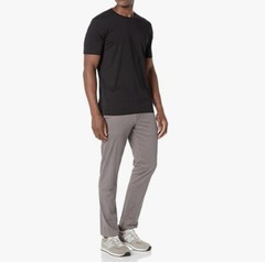 Goodthreads Men’s Slim-Fit Short-Sleeve Cotton Crewneck T-Shirt with Pocket-XL