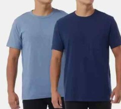 32 Degrees Men’s Chest Pocket Relaxed Fit Cotton Tee 1 or 2 Tee