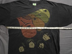 The Beatles Rubber Soul Vintage Y2K 2000 T-shirt Men’s Large Distressed Faded