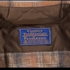 Pendleton Country Traditional Flannel Shirt Men’s Size XL