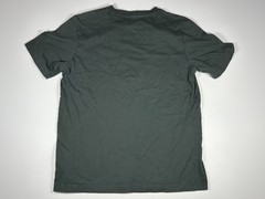 Adidas T Shirt Men M Green Lift The Fog Graphic Outdoor Nature Cotton Casual