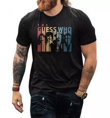 The Guess Who Band Retro Vintage T-Shirt, Fan Gift, 90S Music Tee