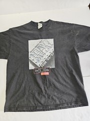 Vintage Lot Of 7 T-shirts Various Sizes And Brands, Nascar, Jason Adlean, NCAA