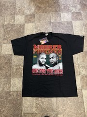 Moorer Foreman T-Shirt 1994 boxing 2 XXL one for the ages Las Vegas