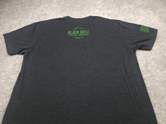 Black Rifle Coffee Company T Shirt Mens Extra Large Grey Outdoor Logo Flag