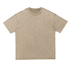 SILK ROAD DESIGN- Washed Heavy oversized tee