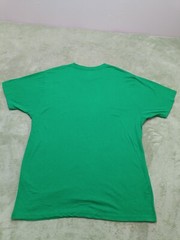 Holiday Time X-Mas Shirt Adult XL Geen Elf Costume Mens