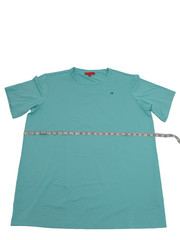 Redvanly Minna Crew Polo Shirt Color Pool Size M New No Tags