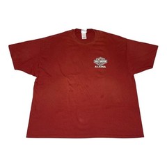 2006 Harley-Davidson Taku Juneau Alaska T-Shirt Mens 3XL Maroon Totem Eagle