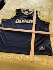 Olympia Original Jersey #1 Mesh Tank Top Mr Olympia Joe Weider Size XXL