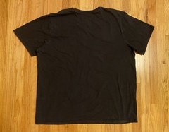 Nike Uncle Drew T-Shirt Black Gold Short Sleeve XXL Athletic Cur