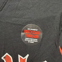 Rebellious Culture Men’s Black Tokyo Speed Demon Racing Graphic Crew Tee Size S