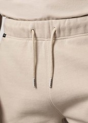 Gym King Contrast Panel Shorts – Taupe/Light Stone/White