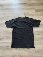 Vintage Alien Fashion Victim 90s UFO Faded Black Graphic Tee Size Med 1995 USA