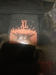 BABYMETAL 「FOX CITY 」 TEE Black T-Shirt XL size