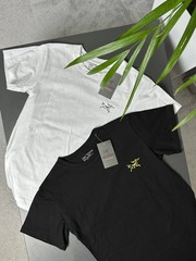 Arc’teryx Phase SL Men’s T-Shirt Size XS, S, M, L, XL Black & White Gorpcore Tee