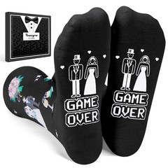 Wedding Gifts for Couples – Wedding Socks For Bride and Groom Engagement Gift…